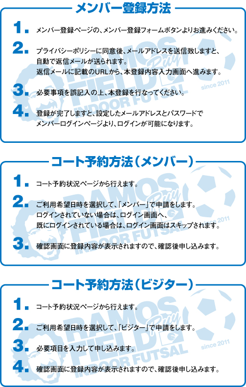ご利用方法